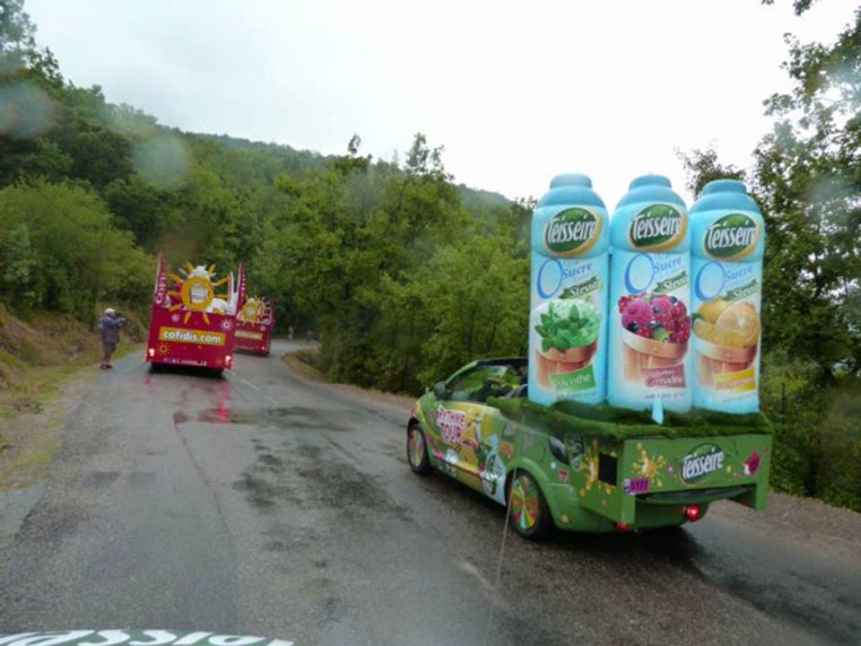 Reportage caravane Teisseire