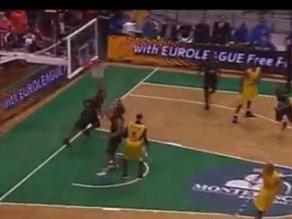 Euroleague Magazine David Hawkins, Armani Jeans Milano. 2010-11-12