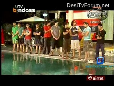 Bindass Superstud - 17th July 2011 Video Watch Online Pt6