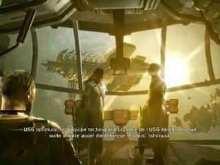 Dead Space (HD et commenté) partit 1: Arrivé sur l'ishimmura.