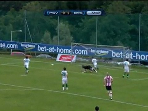 Amical :Le PSV cale contre Bursaspor