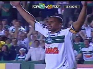 Coritiba 3-1 Fluminense - Brasileiro