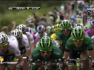 Tour de France 2011 - ÉTAPE 15 - Limoux=>Montpellier 192.5 km,HD(9)