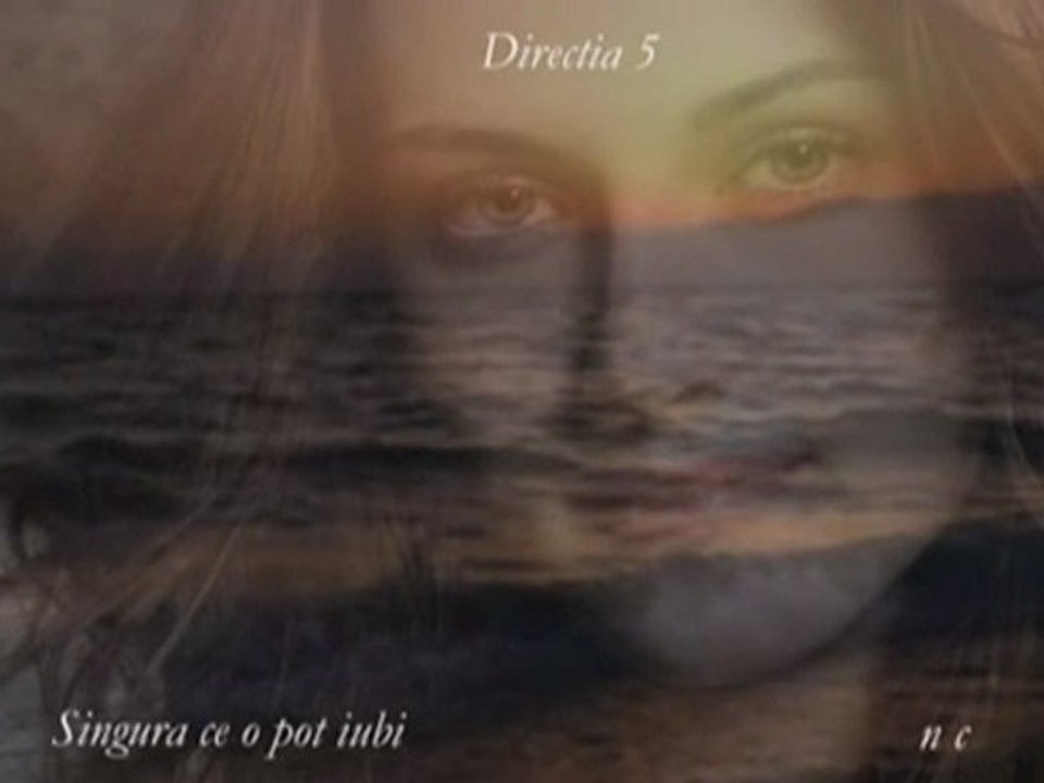 singura ce o pot iubi - marea