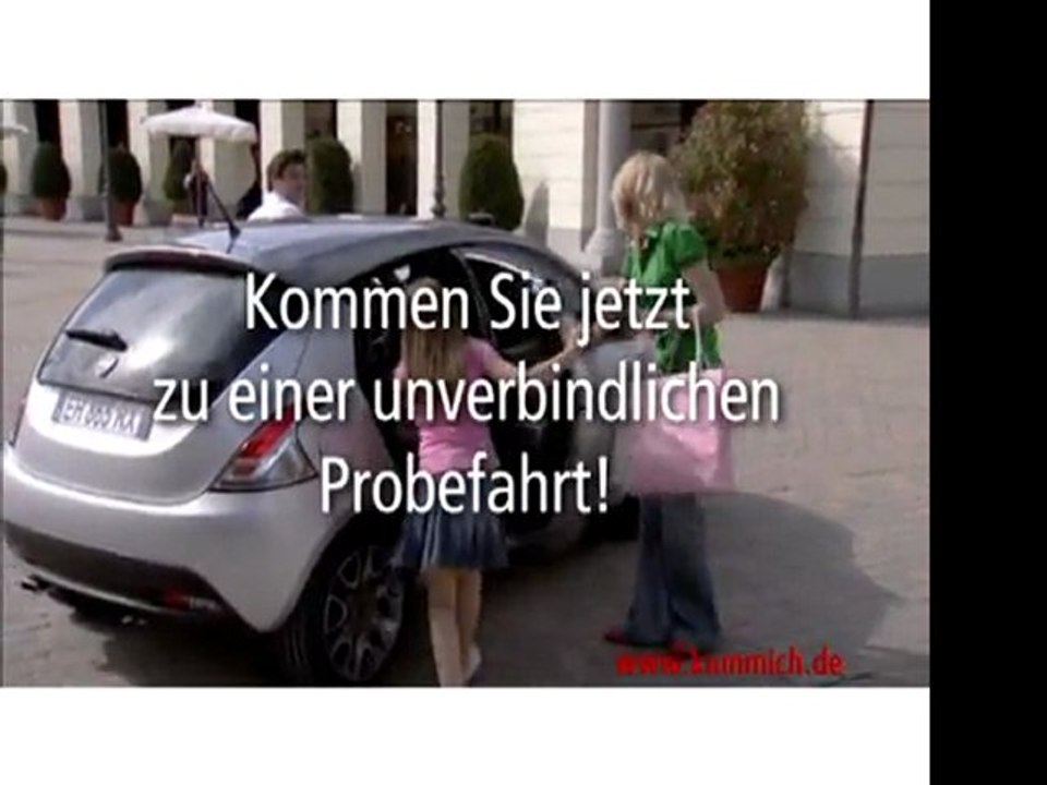 Autohaus Kummich - Germany - Der neue Lancia Ypsilon - Einladung - Invitation
