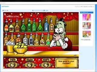 Va-t-il aimé mes coktails