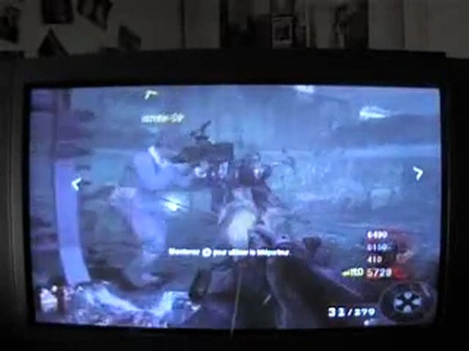 Mode zombie dans kino der toten de The-Sniperz-x9 , Azrele-59 , aX-aO et Lindan74 , filmé par The-Sniperz-x9 - Partie 1
