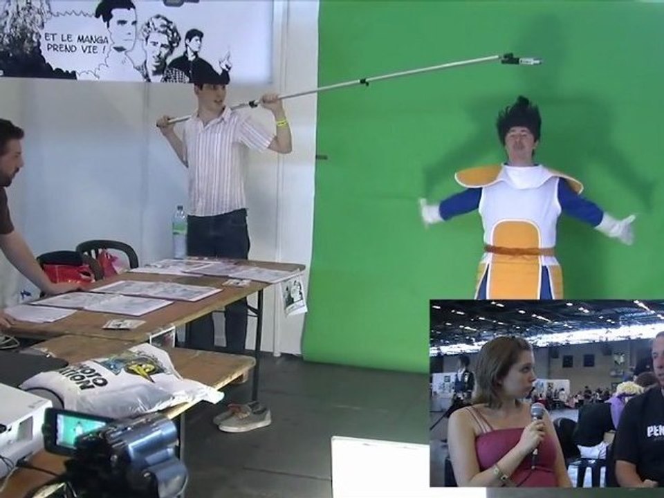 Reportage à Japan Expo 2011 : Raconte-moi un manga R-mum (Gaijin TV)