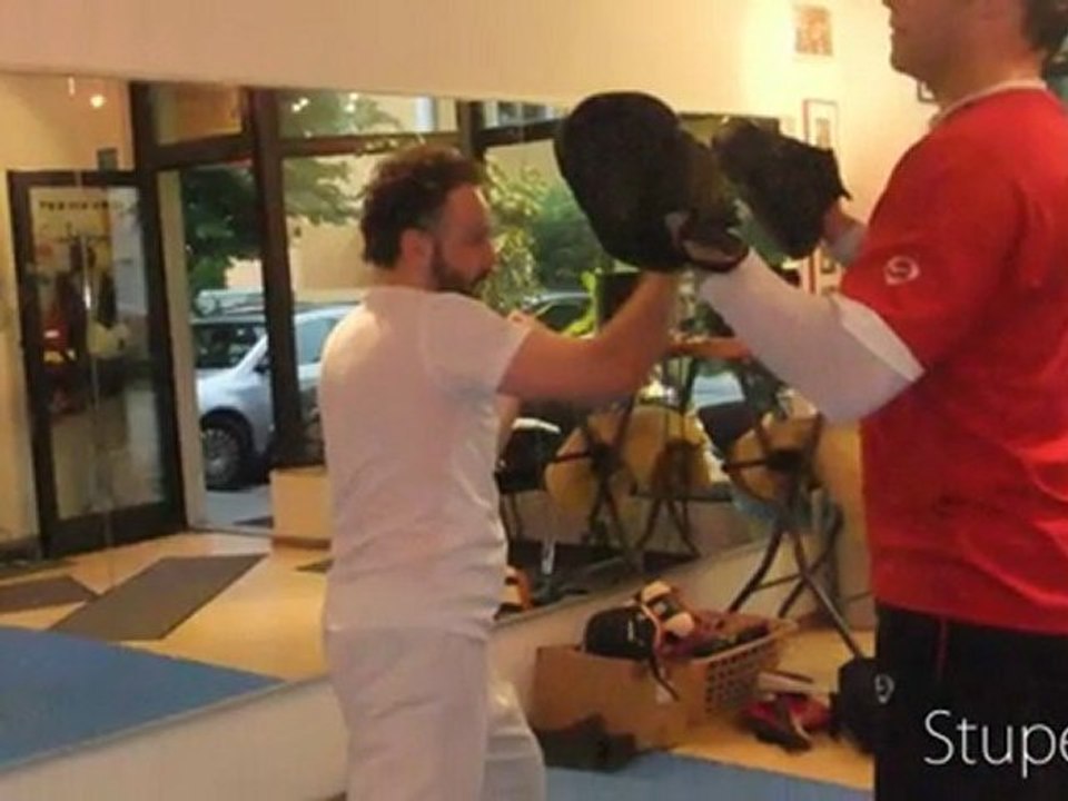 Wir machen Sie fit ... Self Defense Germany