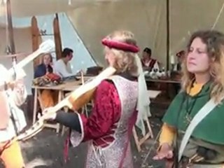 Omegang 2011 - Les Troubadours d'Aliénor - Chanson Le prince d'Orange