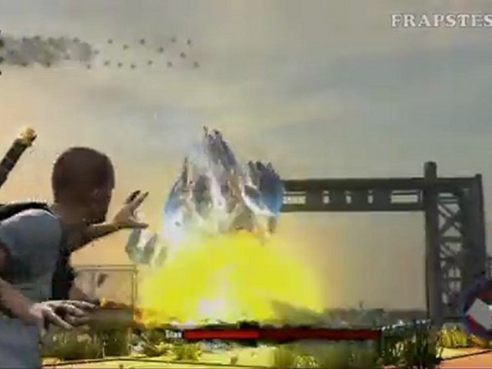 inFamous 2 - Partie 09 (Gentil)