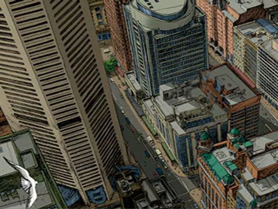 MAUDIT MARDI, par Nicolas Vadot, un roman graphique aux éditions Sandawe