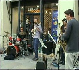 Wisp & Friends In Memory of Elizabeth Reed jam & theme Paris St Honoré 21-06-2011