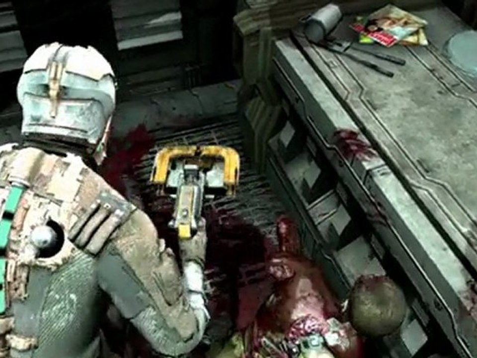 Dead space (HD et commenté) Partit 2: Module de Stase