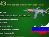 Modern Warfare 3 - Gun Information - AK- 74u   Riot Shield | Episode 11