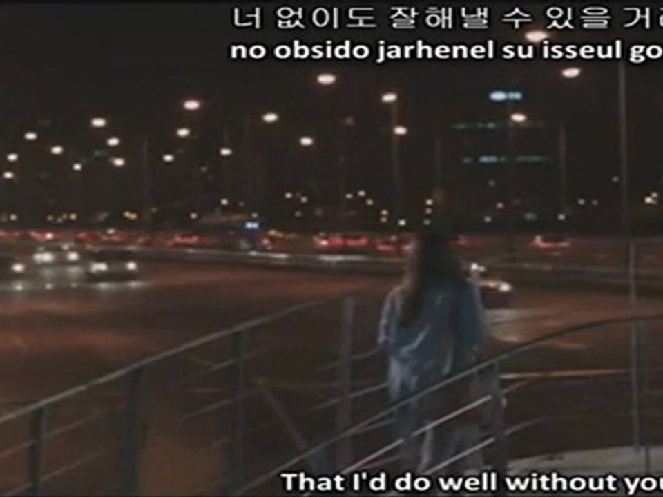 Kim Bo Kyung - Suddenly MV [English subs + Romanization + Hangul] HD