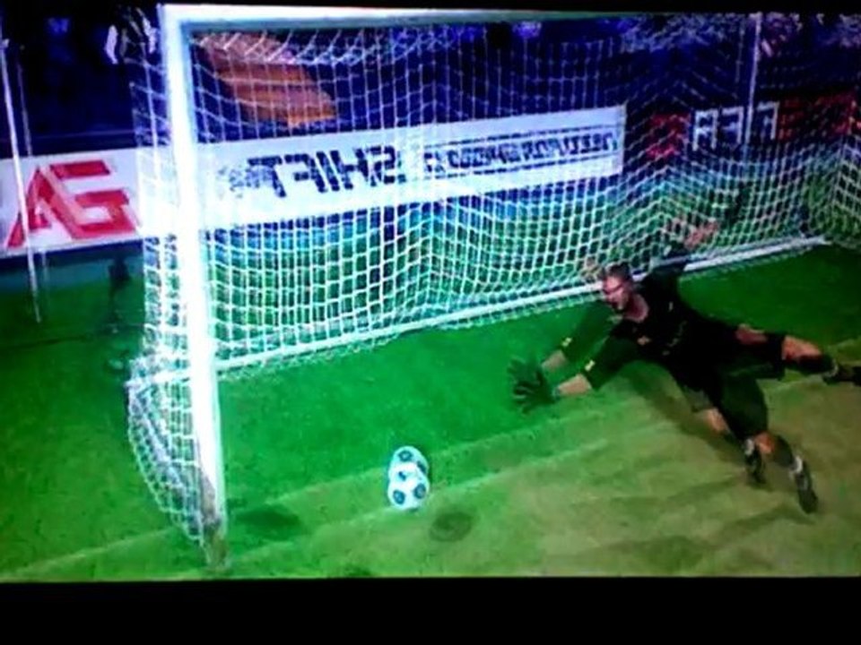 Coup franc direct de Lampard (FIFA10)