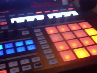 Maschine first attempt
