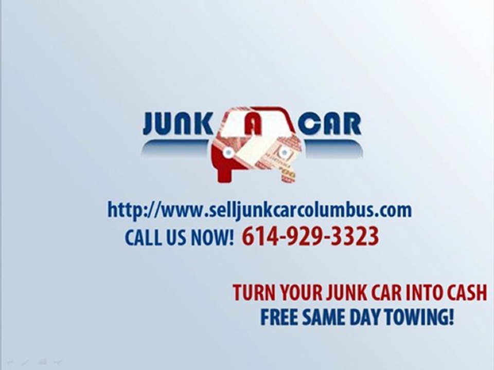 Junk Car Buyer Columbus | Cash for Junk Cars Columbus - Junk A Car