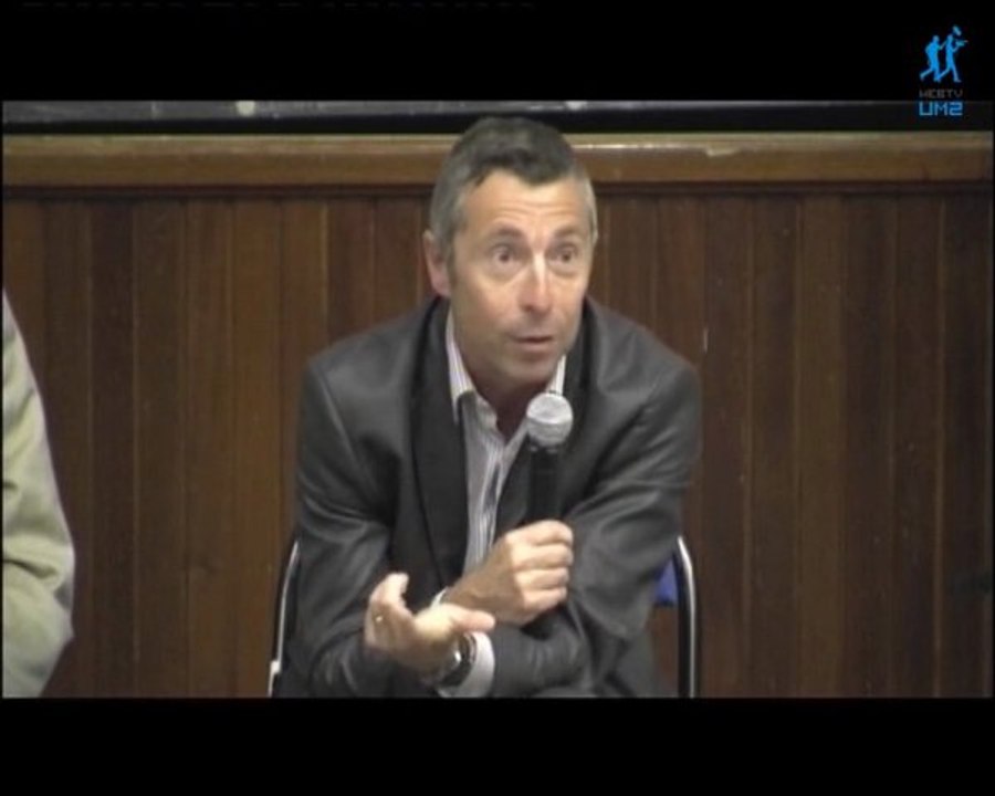 Rencontres Docteurs-Entreprises - 16 Table ronde "Le code d'accès à l'entreprise pour les docteurs"