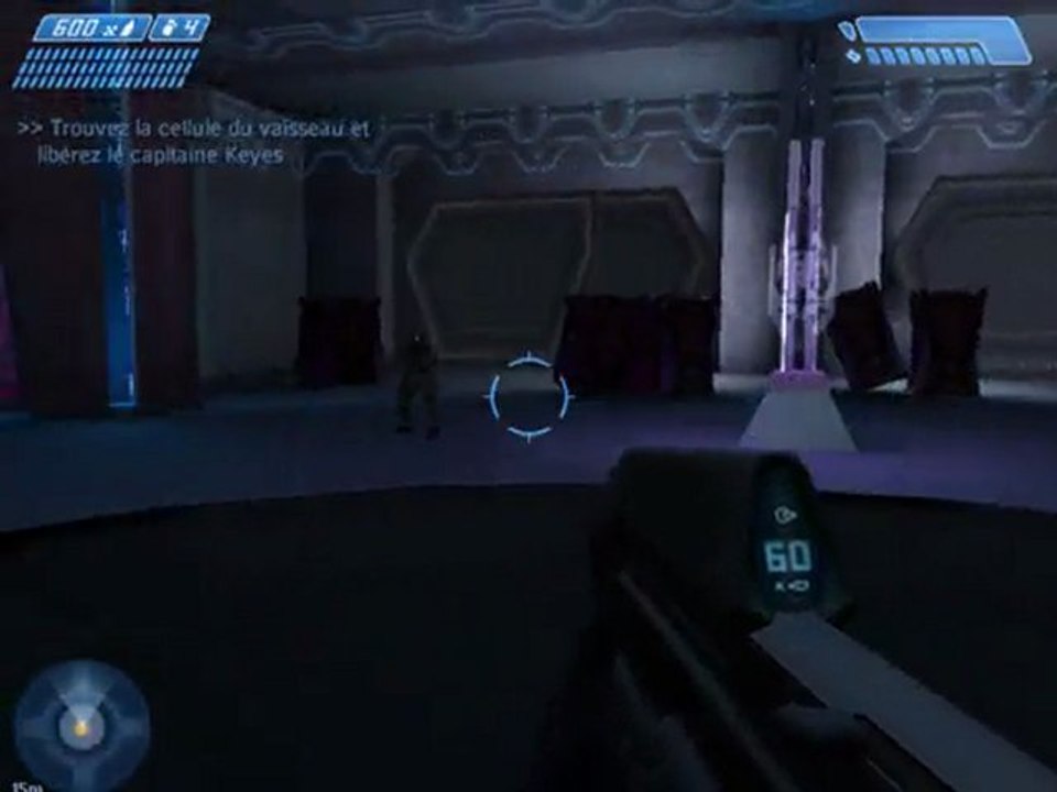 walkthrough halo : 03 (part 1) trouver le capitaine