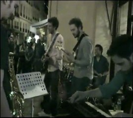 Wisp & Friends Long Train Running Jam Party Paris St Honoré 21-06-2011