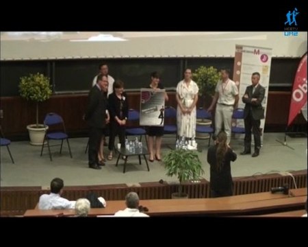 Rencontres Docteurs-Entreprises - 18 Remise du prix Les docteurs s'affichent et clôture