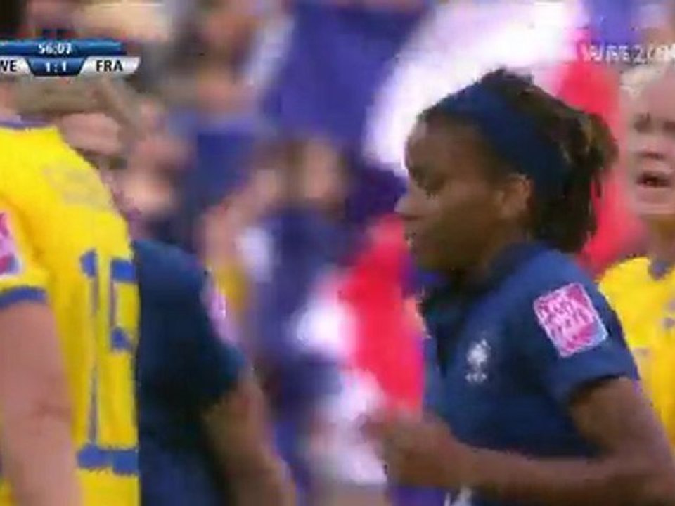 Sweden(Schweden) vs France(Frankreich) Women´s Worldcup 2011 HD All Goals Soccer HD