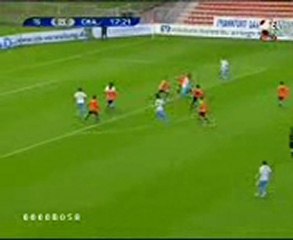 Trabzon Sporun Rsc Charleroi'ye Attığı Gol Mehmet Çakırın Golü