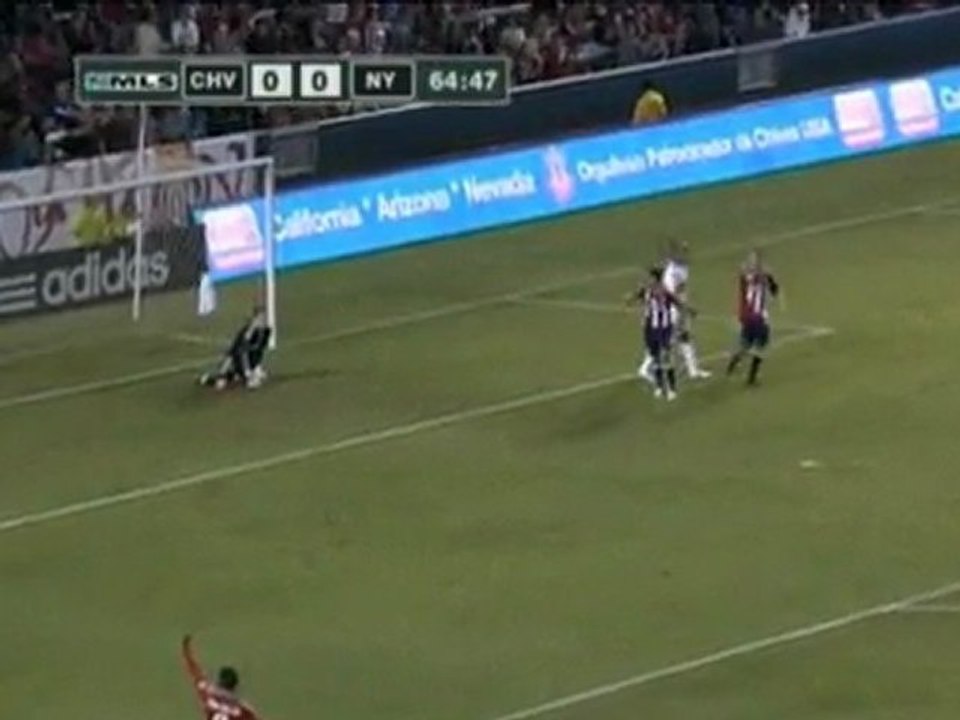 New York und Chivas USA trennen sich 0 zu 0