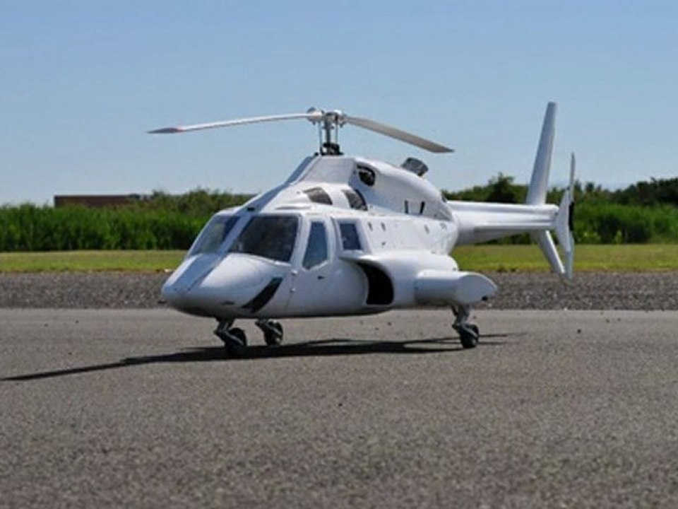 GAP : Hélicoptère Airwolf Turbine RC de Nicolas (vol 2)