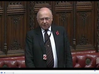 Lord James Speech on Foundation X House of Lords Nov 1 2010