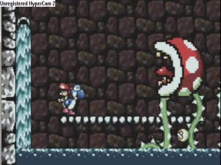 Yoshi's Island (10) L'Ultra-Piranha