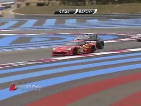 GT1 Championship Race from Paul Ricard Watch Again