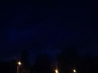 UFOs over  Washington - June 2011