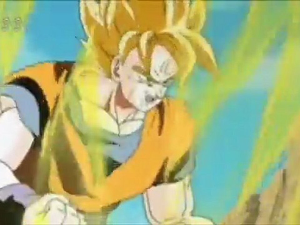 Dragon Ball Z - Goku Krillin et Cell