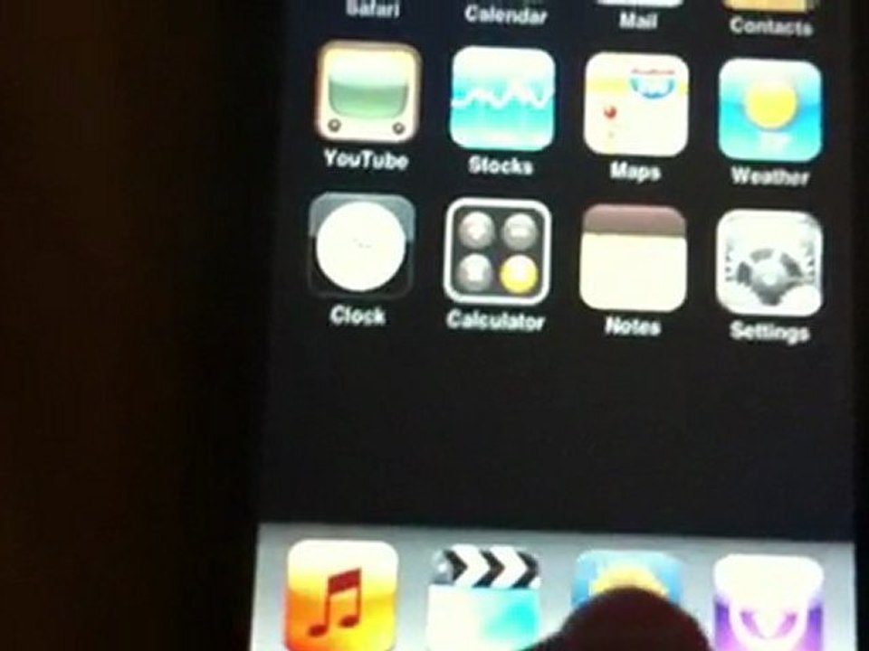 Ipod Touch 16GB (1st Generation)
