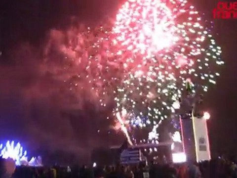 Feu d'artifice aux Vieilles Charrues