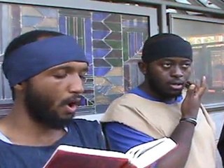 PT13 THESE HEATHEN WILL EAT DRINK AND SWALLOW SLAVERY