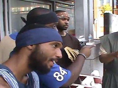 PT15 CHURCH GOING BLACK WOMAN GETS HER DOCTRINE CUT BY THE SCRIPTURES