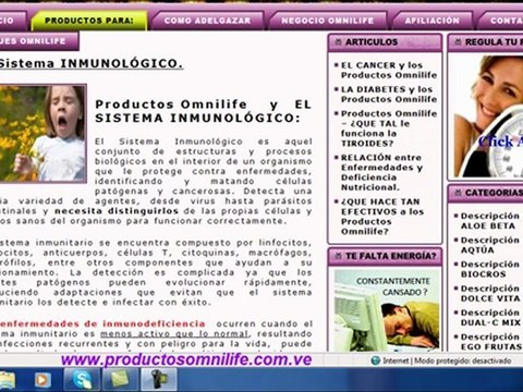 Productos omnilife, Porque son tan efectivos.