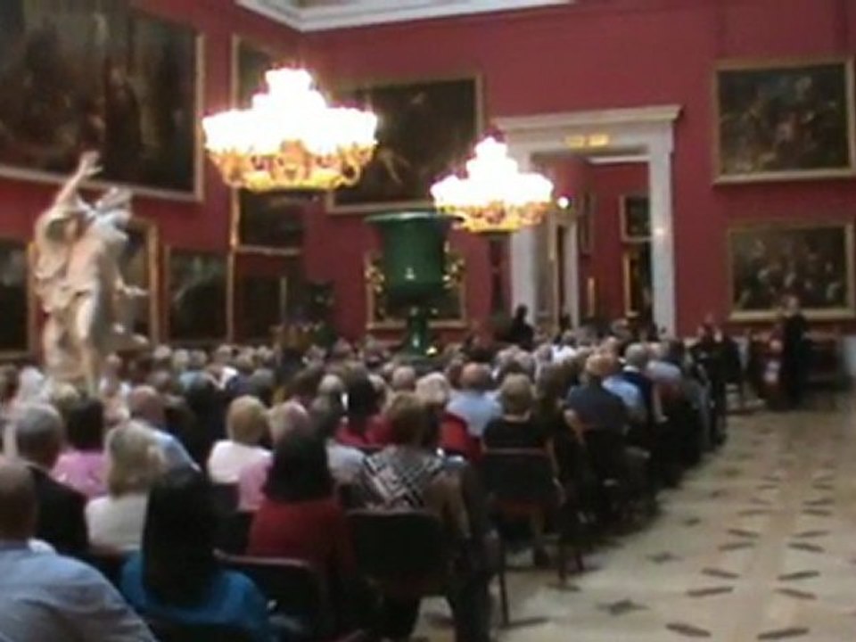 Saint-Pétersbourg, Musée de l'Ermitage - Concert le samedi 25 juin 2011