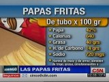 Las Papas Fritas son las que mas engordan 