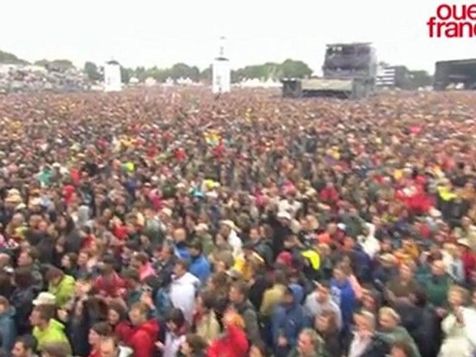 Lou Reed aux Vieilles Charrues 2011