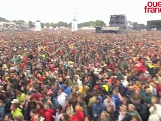 Lou Reed aux Vieilles Charrues 2011