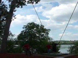 Asvin au Benji ejection (1e saut)