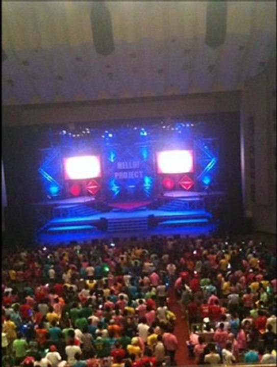 Berryz Koubou, °C-ute, S/mileage,  Mano Erina : Makeruna Wasshoi! [Concert Rip]