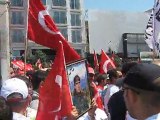 TAKSIM DE BÖLÜCÜ TERÖR ÖRGÜTÜNE LANET YAĞDI-1