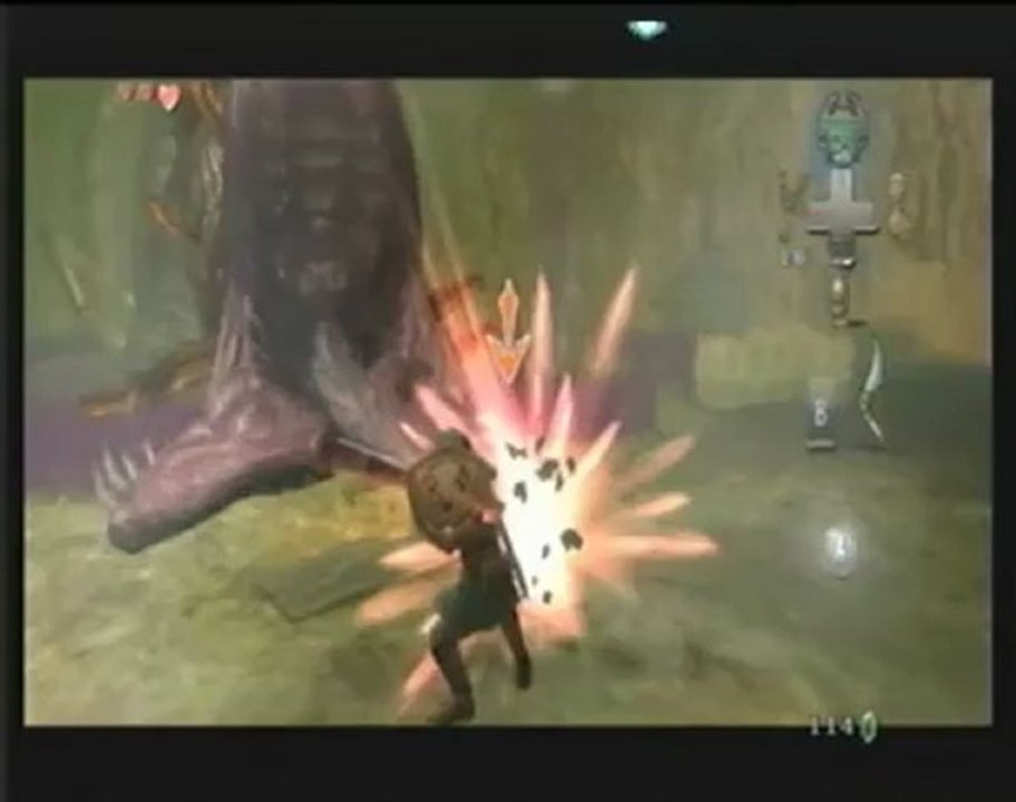 Zelda Twilight Princess Walkthrough Part 13 - Twilit Parasite Diababa