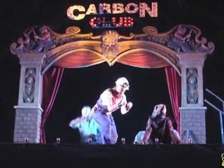 Carbon Club et la Compagnie Markeline Scenes de Rue 2011